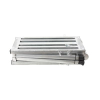 Échafaudage pliant en aluminium replié à plat | Everclimb